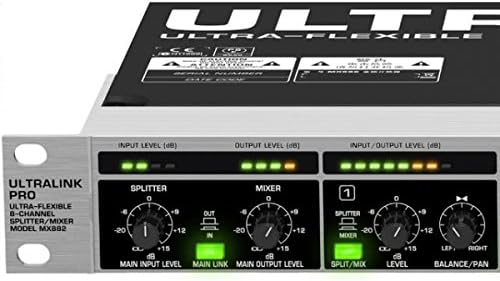 Behringer ULTRALINK PRO MX882 Splitter Mixer
