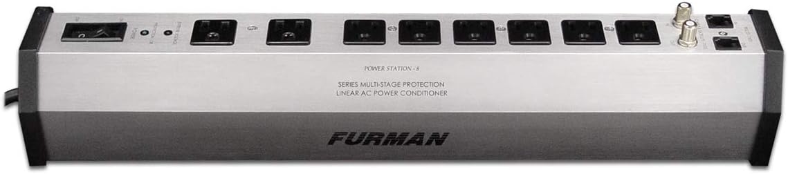 Furman PST-8 Power Conditioner - Surge Protector