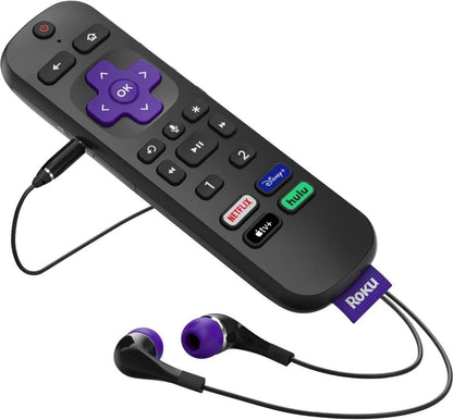 Roku Voice Remote Ultra LT (2023) 4K Streaming Player - HDMI, Headphones (Renewed)