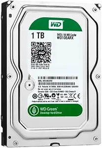 Western Digital WD10EARX 1TB Green SATA Hard Drive — main product image