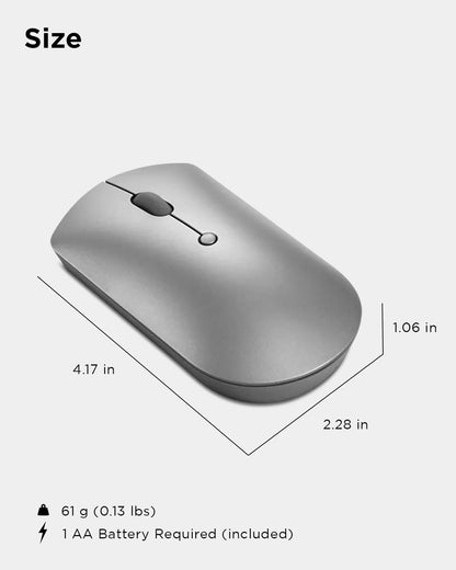 Lenovo GY50X88832 600 Bluetooth Silent Mouse