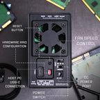 compatily LX23 Dual-Drive RAID External Hard Drive