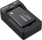 Zoom LBC-1 Lithium Battery Charger BT-02 BT-03