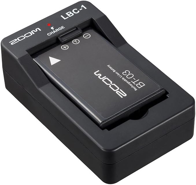 Zoom LBC-1 Lithium Battery Charger BT-02 BT-03