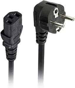 Monoprice AC Power Cord 10ft CEE 7/7 to IEC C13