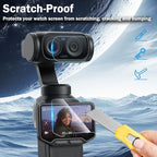 Secpeak Tempered Glass Screen & Lens Protector for Insta360 Luna Ultra