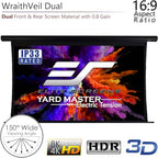 Elite Screens OMS135HT-ELECTRODUAL 135