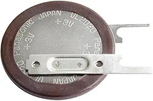 Panasonic VL2020 Lithium Rechargeable Coin Battery — main product image