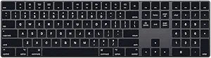 Apple Magic Keyboard Numeric Keypad Gray 109 Keys