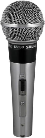 Shure 565SD-LC Classic Vocal Microphone - Dynamic Cardioid
