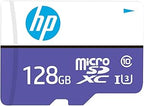 HP P-SDU128U3100HPMX-GE 128GB U3 microSDXC Card