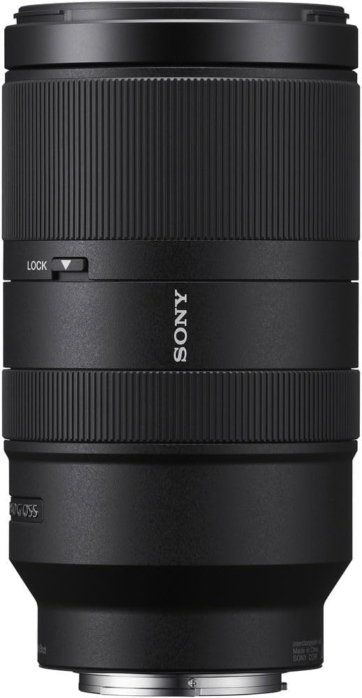 Sony SEL70350G E 70-350mm f/4.5-6.3 OSS Lens Bundle