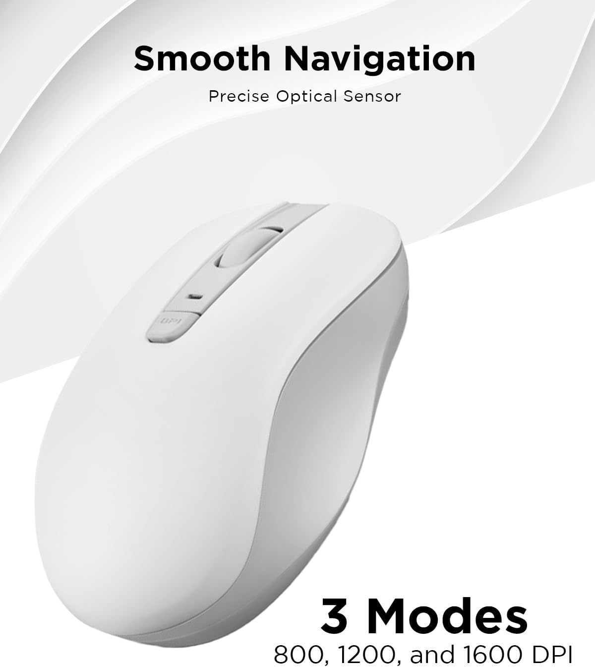 Lenovo 4Y51N41591 Bluetooth Silent Mouse - White