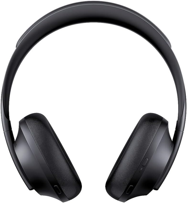 Bose 794297-0100 Noise-Cancelling Bluetooth Headphones Renewed