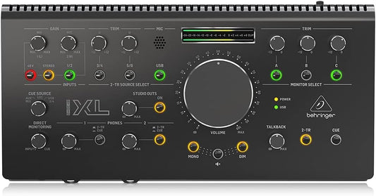Behringer Studio XL High-End Control and Communication Center