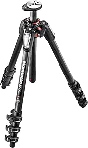 Manfrotto MT055CXPRO4 055 Carbon Fiber Tripod with Horizontal Column