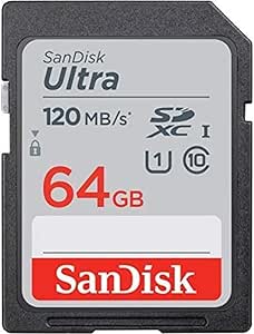 SanDisk SDSDUN4-064G 64GB Ultra SDXC UHS-I Card — main product image