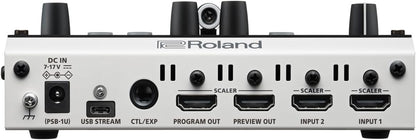 Roland V-02HD MK II Streaming Video Mixer Two-Camera Solution