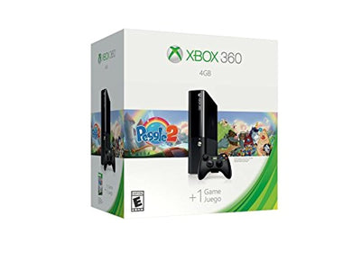 Microsoft L9V-00040 Xbox 360 4GB Console Kinect Bundle