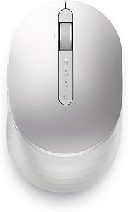 Dell MS7421W Premier Rechargeable Wireless Silver Mouse — main product image