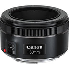 Canon 1897C002 EOS 6D Mark II DSLR Camera with 50mm Lens Bundle
