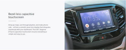 Sony XAV-AX5600 CarPlay Multimedia Receiver Bundle