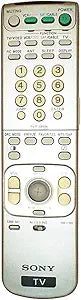 Sony LYSB00308B6ES-ELECTRNCS RM-Y186 TV Remote Control