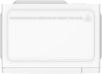 RCA EMW733-WHITE 0.7 cu. ft White Microwave Oven