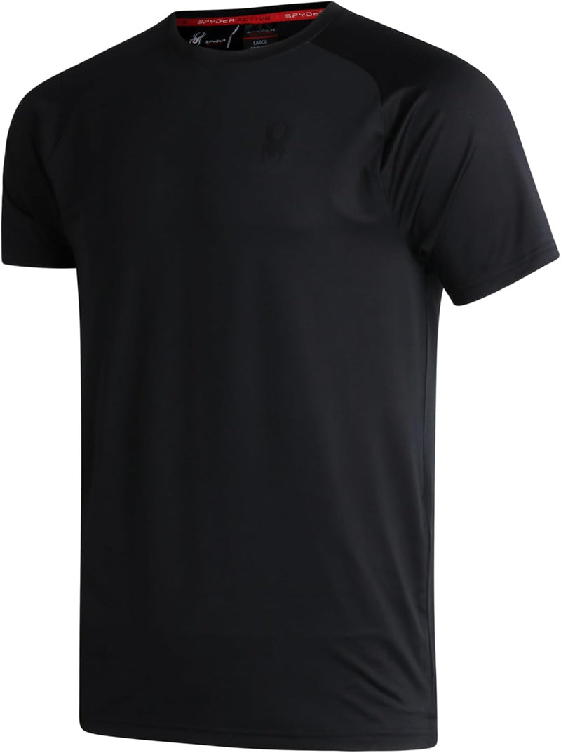 Spyder Active Shirt Men's Fitted Dry Fit Tee — main product image