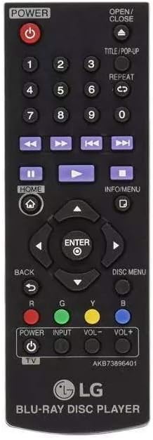 LG BPM35ENB Blu-Ray Disc Player with Streaming Services