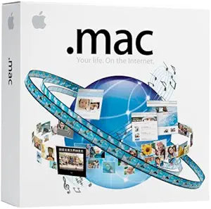 Apple MA928Z/A .Mac 5.0 Discontinued Product/Service