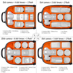 Neewer 10087322 Waterproof Shockproof Camera Backpack with Tripod Holder