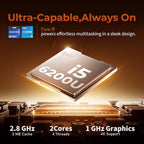 MOONFISH 15.6-Inch Core i5 Laptop with 16GB RAM and 1TB SSD