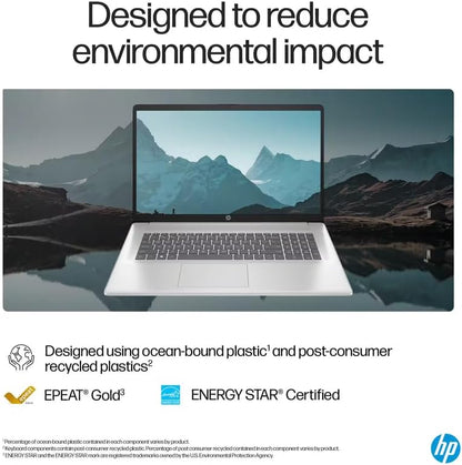 HP 2025 Flagship 17 Ryzen 5 Laptop - 1.5TB Storage