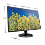 HP 27yh 27-inch FHD IPS Renewed Monitor