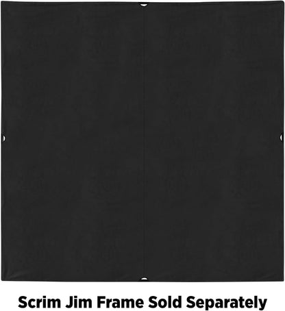Westcott 1787 Scrim Jim Cine 8x8 ft Solid Black Fabric