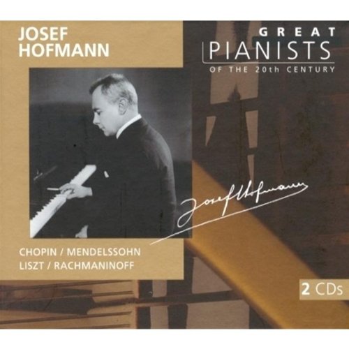 Philips Josef Hofmann Great Pianists CD Set — main product image