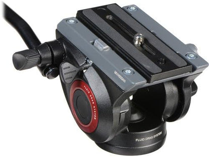 Manfrotto MVH500AH Lightweight Fluid Video Head with Sliding Plate