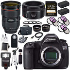 Canon 0582C002-15 EOS 5DS-R DSLR Camera Bundle