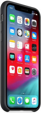 Apple iPhone X Black Silicone Protective Case