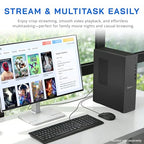 Lenovo IdeaCentre Tower 8 AMD Ryzen 7 Desktop PC (Renewed)
