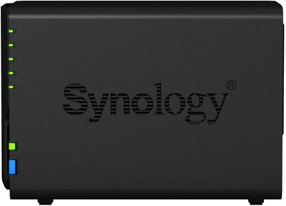 Synology DS220+: 24TB NAS Server, Celeron, 6GB RAM, Dual LAN