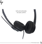 HP T1A66AA Wired Headset with Microphone 3.5mm