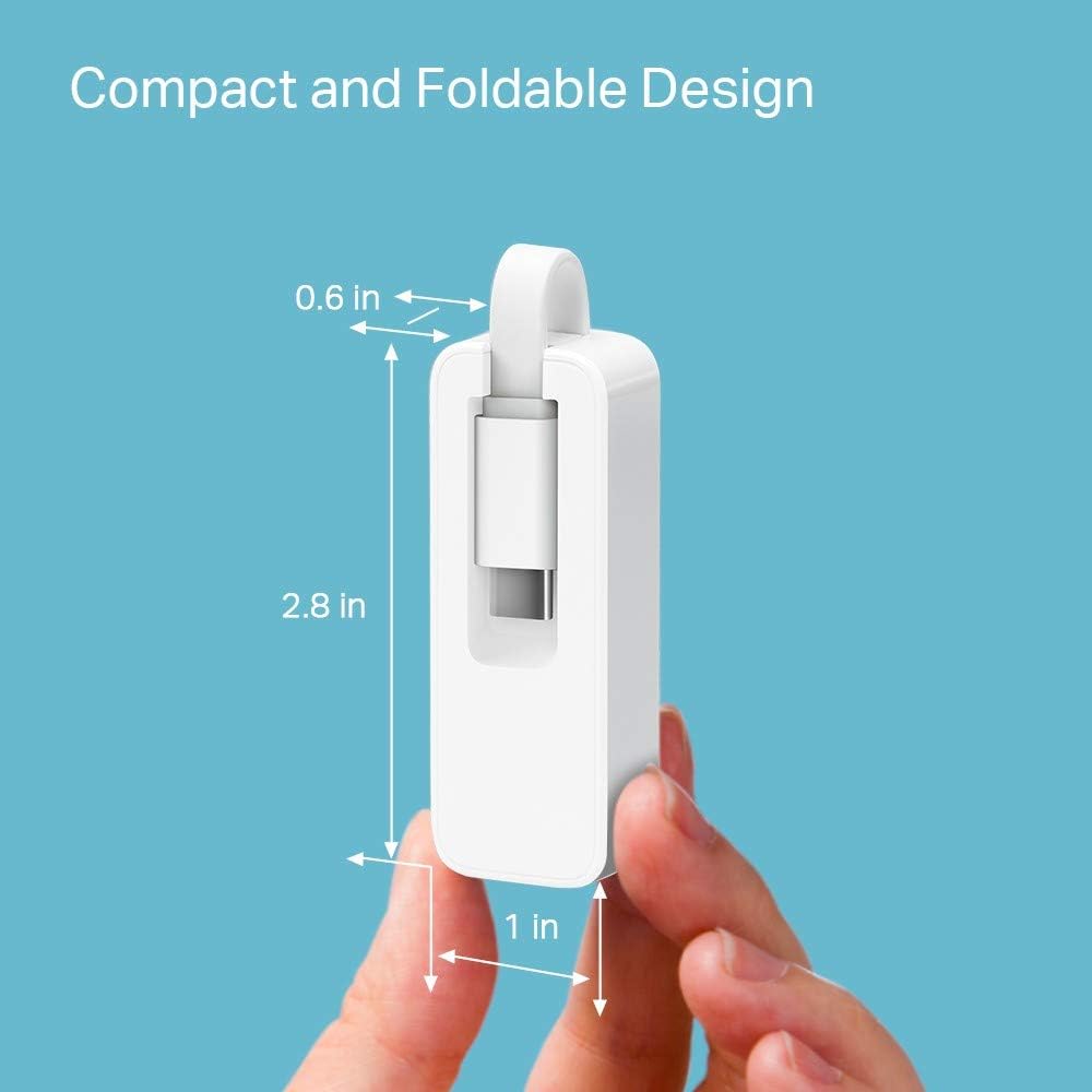 TP-Link UE300C USB-C to Gigabit Ethernet Adapter