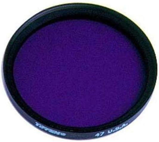 Tiffen 7247 72mm Blue Filter Photography