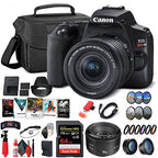 Canon EOS Rebel SL3 DSLR 18-55mm Lens Renewed