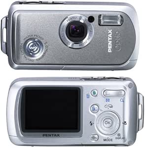 Pentax 225605 Optio WP Waterproof 5MP Digital Camera