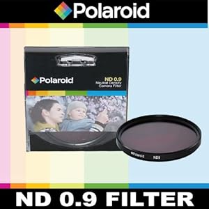 Polaroid PLND9-125 - 0.9 Neutral Density Filter - Olympus Lenses