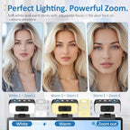 Majiphi 2K Streaming Webcam with Smart Control Buttons