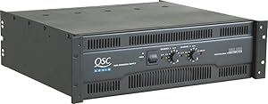 QSC RMX 5050, 120V 5000 Watt Power Amplifier — main product image